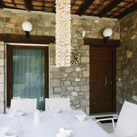 White Diamond With Private Pool Kamena Vourla