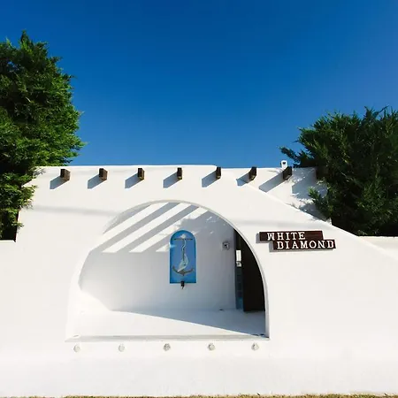 Vila White Diamond With Private Pool